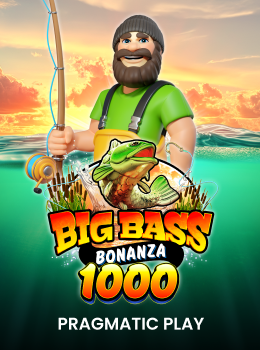 Gacor Aplikasi Slot Online Resmi dan RTP Tinggi Terbaik Indonesia|Gacor - Big Bass Bonanza 1000
